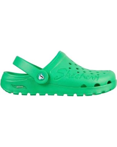 SKECHERS ZUECOS GO WALK 5 PARA AGUA - VERDE VERDE