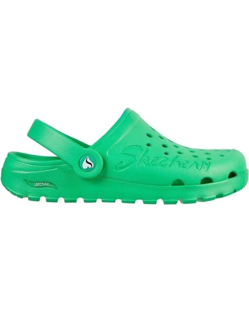 SKECHERS ZUECOS GO WALK 5 PARA AGUA - VERDE VERDE