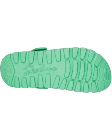 SKECHERS ZUECOS GO WALK 5 PARA AGUA - VERDE VERDE
