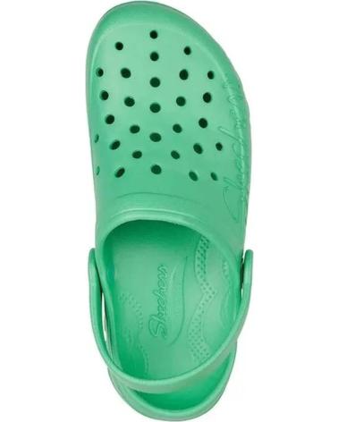 SKECHERS ZUECOS GO WALK 5 PARA AGUA - VERDE VERDE