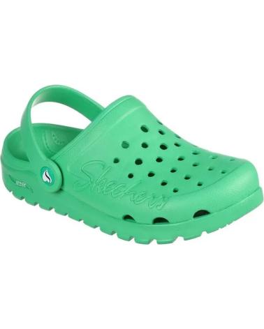 SKECHERS ZUECOS GO WALK 5 PARA AGUA - VERDE VERDE