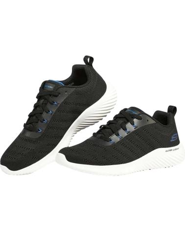 SKECHERS BOUNDER-F 232375 ZAPATILLAS DEPORTIVAS HOMBRE NEGRO