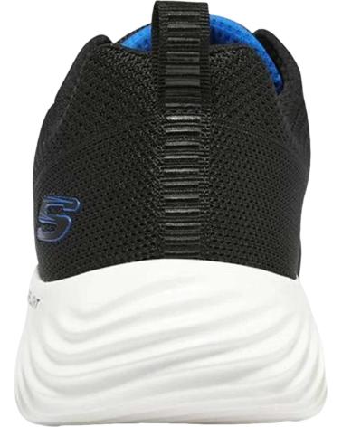 SKECHERS BOUNDER-F 232375 ZAPATILLAS DEPORTIVAS HOMBRE NEGRO