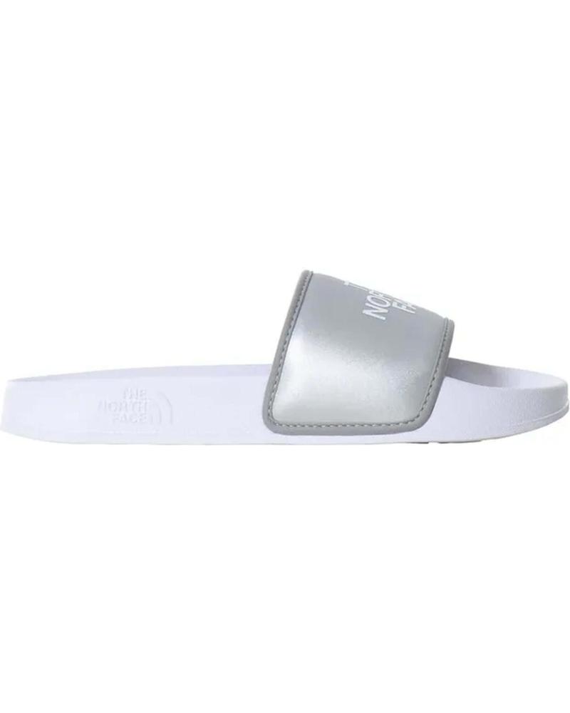 THE NORTH FACE SILBERNE BADESCHUHE PLATEADO