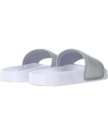 THE NORTH FACE SILBERNE BADESCHUHE PLATEADO