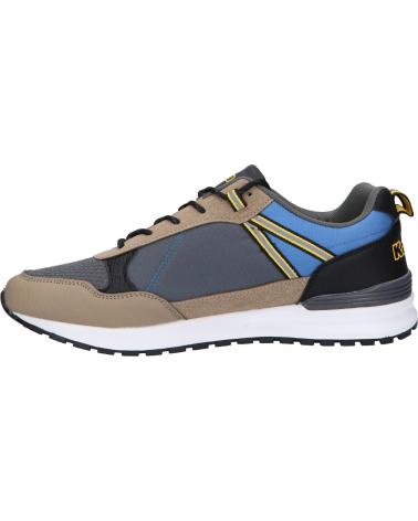 Man Zapatillas deporte KAPPA 331C8FW ANTOR A6S GREY DK-BROWN LT-YELLOW