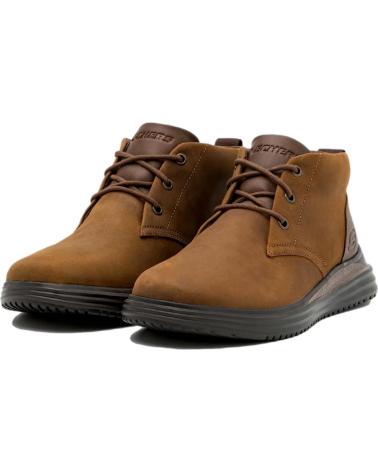 SKECHERS BOTAS CHUKKA PARA HOMBRE EN MARRÓN MARRóN