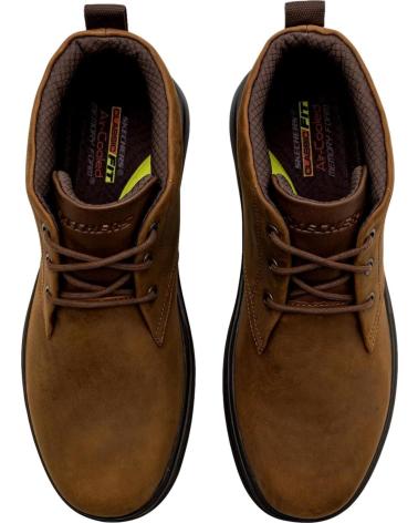SKECHERS BOTAS CHUKKA PARA HOMBRE EN MARRÓN MARRóN