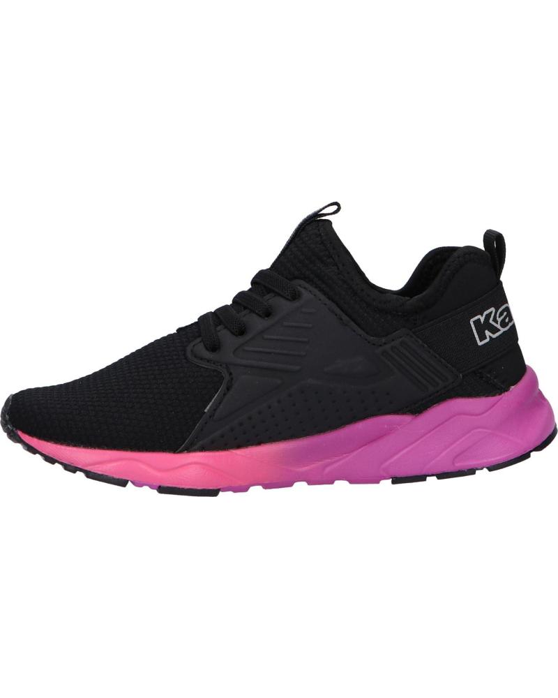 Trainers De Ni a KAPPA 36153ZW SAN PUERTO A3Z EL KID BLACK GREY
