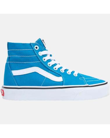 VANS OFF THE WALL SK8-HI FREIZEIT-SNEAKER DAMEN - TÜRKISBLAU AZUL