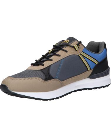 Man Zapatillas deporte KAPPA 331C8FW ANTOR A6S GREY DK-BROWN LT-YELLOW