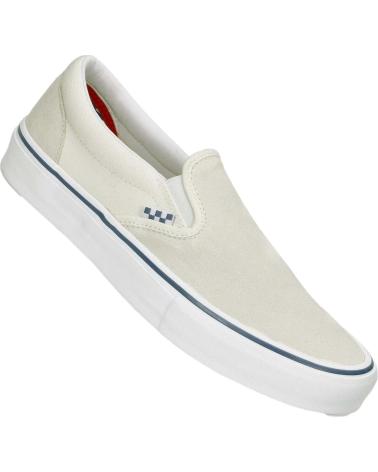 VANS OFF THE WALL CLASSIC SLIP-ON WEISS BLANCO