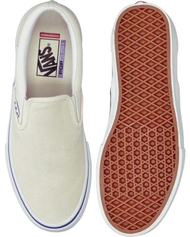 VANS OFF THE WALL CLASSIC SLIP-ON WEISS BLANCO