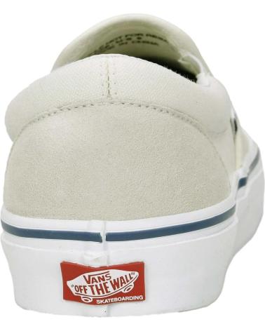 VANS OFF THE WALL CLASSIC SLIP-ON WEISS BLANCO