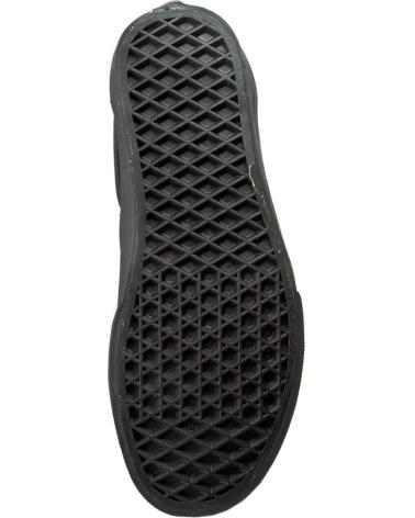 VANS OLD SKOOL OFF THE WALL EN CUIR NOIR AVEC FERMETURE ÉCLAIR LATÉRALE NEGRO