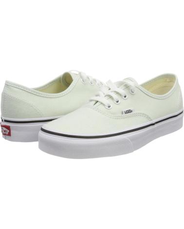 VANS AUTHENTIC OFF-WHITE SNEAKER AZUL