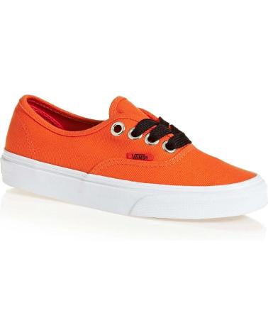 VANS AUTHENTIC LEUCHTEND ORANGE SNEAKER NARANJA