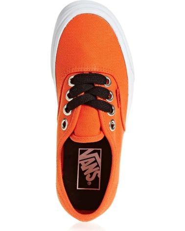 VANS AUTHENTIC LEUCHTEND ORANGE SNEAKER NARANJA