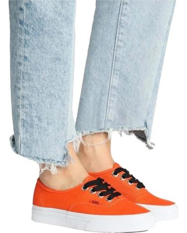 VANS AUTHENTIC LEUCHTEND ORANGE SNEAKER NARANJA