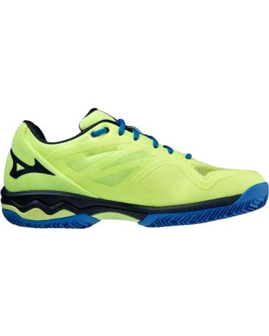 BASKETS DE SPORT MIZUNO VERTES POUR HOMME VERDE