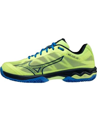 BASKETS DE SPORT MIZUNO VERTES POUR HOMME VERDE
