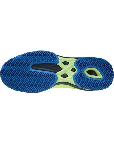 BASKETS DE SPORT MIZUNO VERTES POUR HOMME VERDE