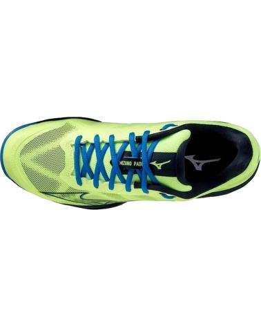 BASKETS DE SPORT MIZUNO VERTES POUR HOMME VERDE