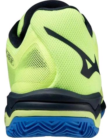 BASKETS DE SPORT MIZUNO VERTES POUR HOMME VERDE