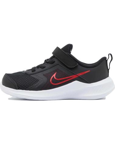 NIKE BASKETS DE SPORT NOIRES POUR ENFANTS NEGRO