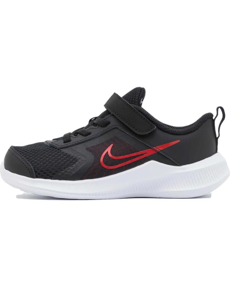 NIKE BASKETS DE SPORT NOIRES POUR ENFANTS NEGRO