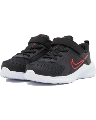 NIKE BASKETS DE SPORT NOIRES POUR ENFANTS NEGRO