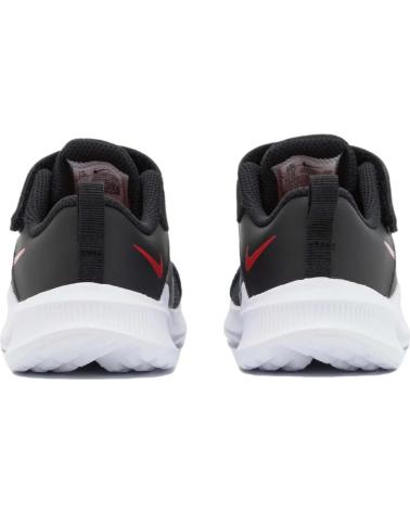 NIKE BASKETS DE SPORT NOIRES POUR ENFANTS NEGRO