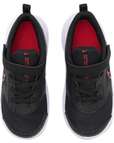 NIKE BASKETS DE SPORT NOIRES POUR ENFANTS NEGRO