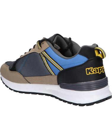 Man Zapatillas deporte KAPPA 331C8FW ANTOR A6S GREY DK-BROWN LT-YELLOW