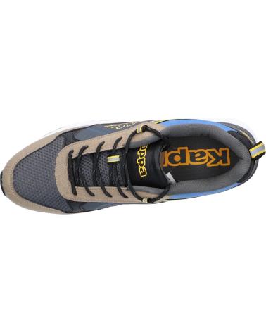 Man Zapatillas deporte KAPPA 331C8FW ANTOR A6S GREY DK-BROWN LT-YELLOW