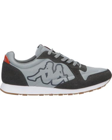 Scarpe sport per Uomo KAPPA 32154UW KOMAYA A2W GREY DK-RED DK