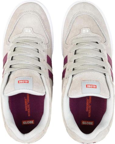 BASKETS GLOBE GRISES GRIS