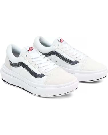 VANS OFF THE WALL WEISSE FREIZEIT-SNEAKER BLANCO
