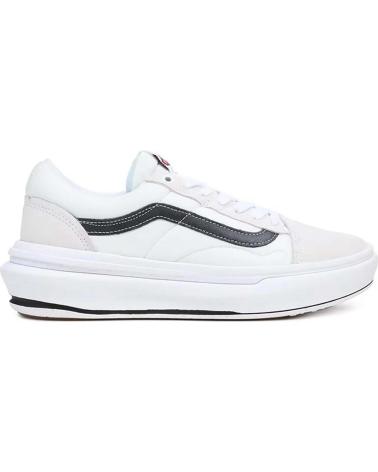 VANS OFF THE WALL WEISSE FREIZEIT-SNEAKER BLANCO