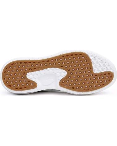 VANS OFF THE WALL WEISSE FREIZEIT-SNEAKER BLANCO