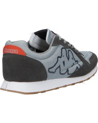 Scarpe sport per Uomo KAPPA 32154UW KOMAYA A2W GREY DK-RED DK