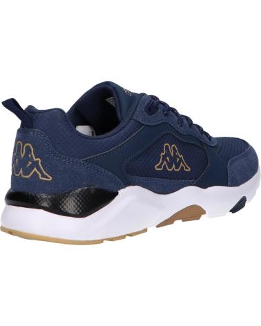 Man Zapatillas deporte KAPPA 32163VW BRADY A63 NY BLUE MARINE-GREY DK-BROWN LT