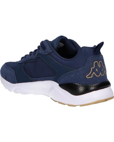 Man Zapatillas deporte KAPPA 32163VW BRADY A63 NY BLUE MARINE-GREY DK-BROWN LT