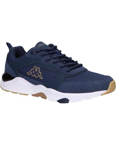 Man Zapatillas deporte KAPPA 32163VW BRADY A63 NY BLUE MARINE-GREY DK-BROWN LT