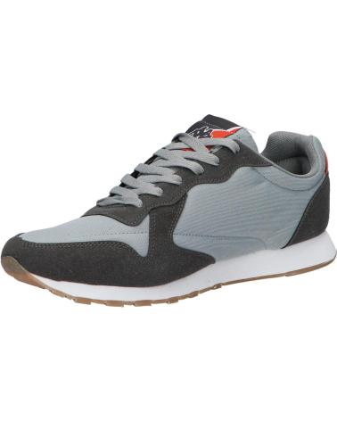 Scarpe sport per Uomo KAPPA 32154UW KOMAYA A2W GREY DK-RED DK