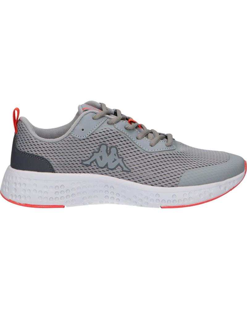 Man Zapatillas deporte KAPPA 321H1FW BERKAT  A3C 2 GREY-ORANGE-BLACK