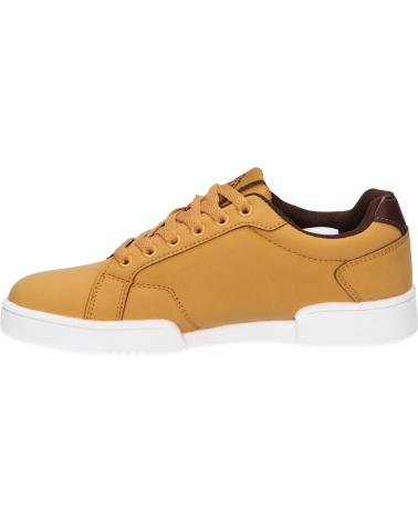 Woman and girl and boy Trainers KAPPA 351C1TW ADENIS 2 KID  A1D YELLOW TAN-BROWN