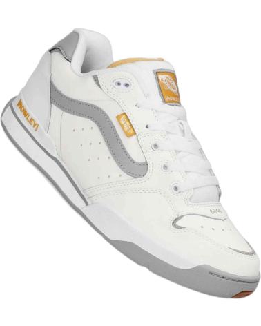 VANS OFF THE WALL ROWLEY XLT SNEAKER WEISS GRAU BLANCO