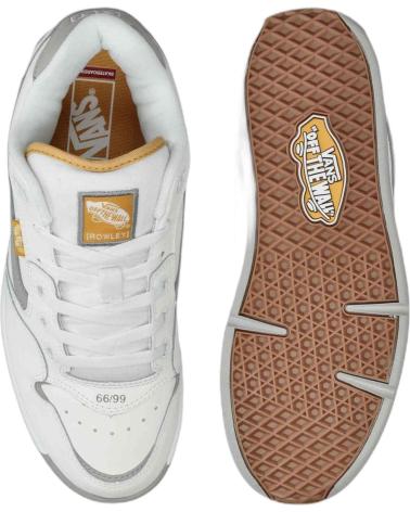 VANS OFF THE WALL ROWLEY XLT SNEAKER WEISS GRAU BLANCO