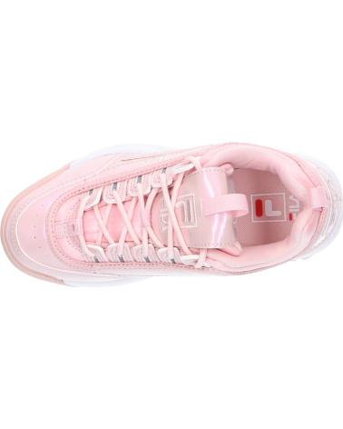 Sapatilhas de Mulher FILA FFK0077 40036 DISRUPTOR SILVER